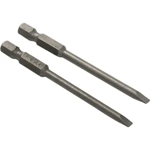 Jogo de Bits Fenda Sextavado 1/4" 4x75mm 2 Peças - VONDER