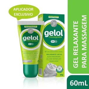 Analgésico Gelol Massageador Gel 60g