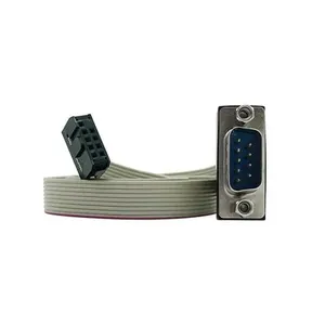 Cabo Flat 30cm GV Brasil, Com Conector DB9 - CBD.14101