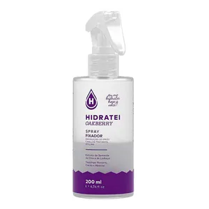 Leave-In Fixador Hidratei Oakberry 200ml Spray