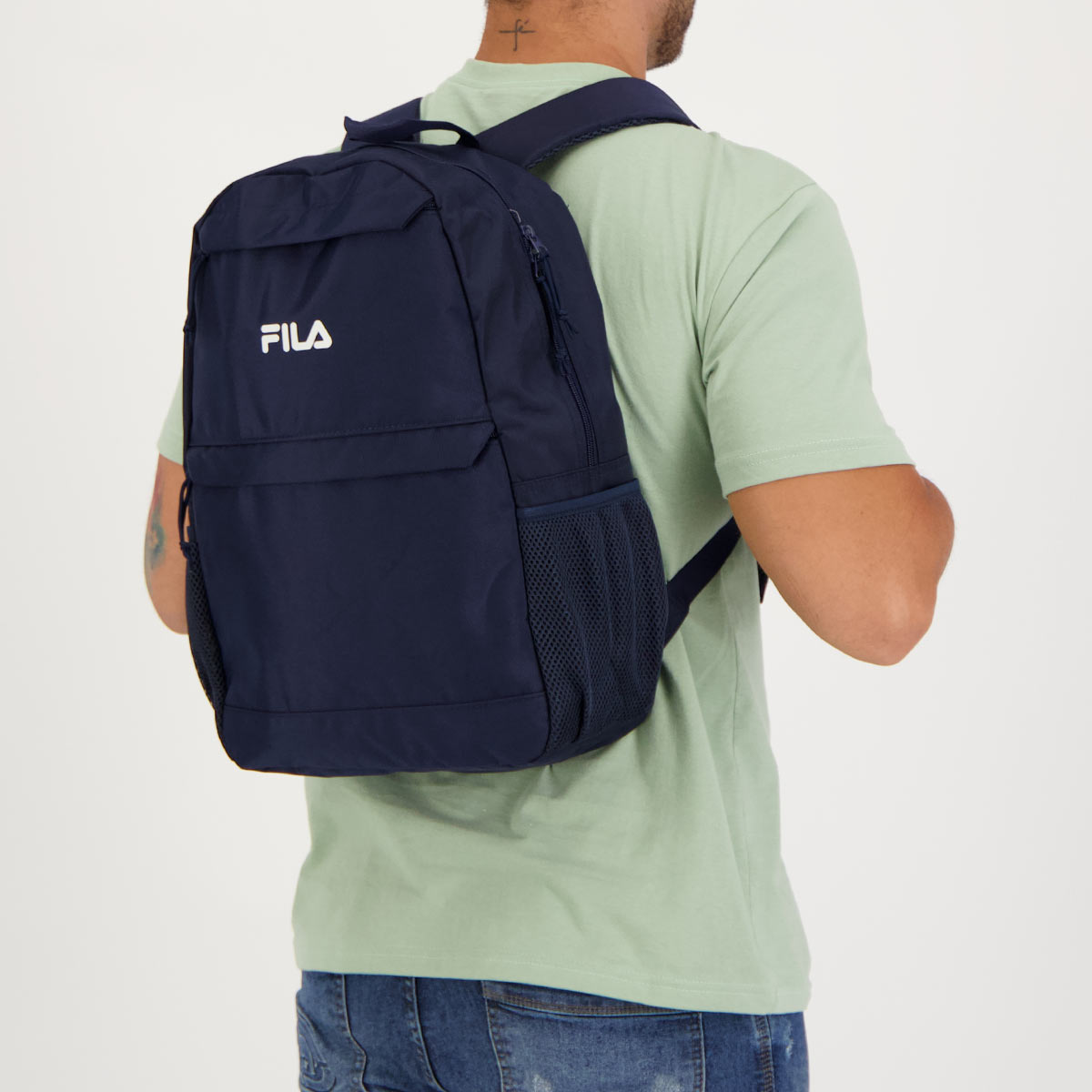 Mochila Fila 3D Marinho