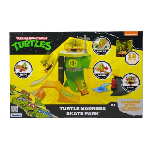 PISTA DE SKATE MAYHEM TARTARUGAS NINJA MICHELANGELO - CANDIDE