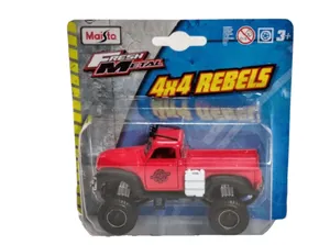 Miniatura Carro 4X4 Rebels Fresh Metal 1953 Gm Pickup Vm Maisto 25205