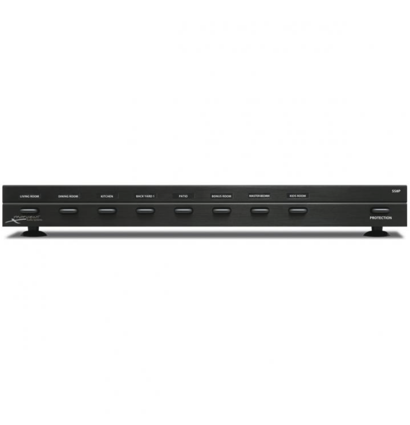 Seletor De Canais Proficient Audio SS8P Até Oito Pares Estéreo