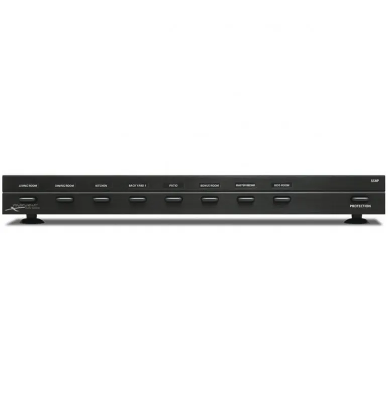 Seletor De Canais Proficient Audio SS8P Até Oito Pares Estéreo