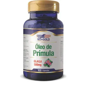 Vit-Gold Oleo De Primula 100 Cápsulas