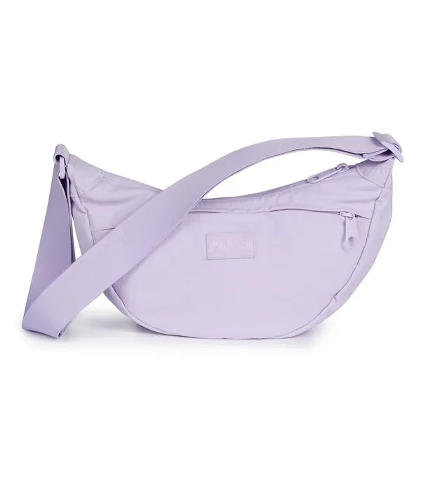 Bolsa Unphased Crossbody Small Soft Nylon Lilás pastel