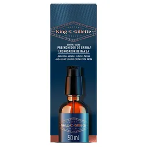 Sérum Preenchedor de Barba King C.Gillette 50ml