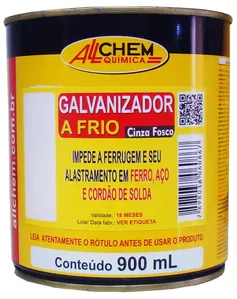 Composto para galvanização a frio Gallvano 900 ml 244 - ALLCHEM