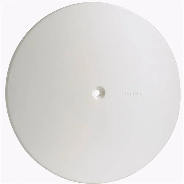 Tapa Furo 140 mm Branco - TFB - MARCAI