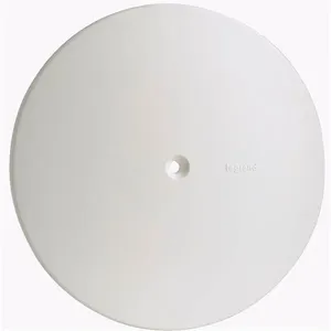 Tapa Furo 140 mm Branco - TFB - MARCAI