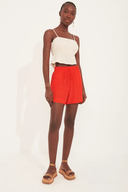 short marilia VERMELHO CAIENA G