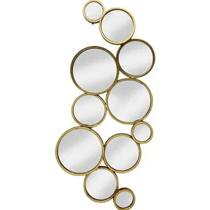 Espelho Noritex Argola Dourado 449-967536