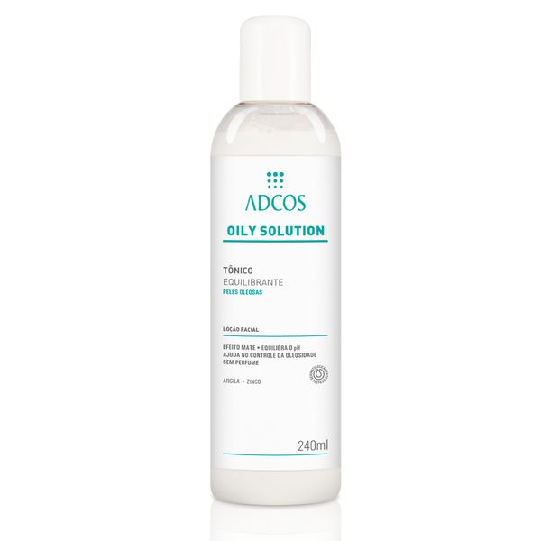 Oily Solution Tônico Equilibrante 240ml