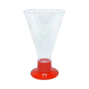 Taça para Bebida e Sobremesa Lsc Toys Vermelho 300ml