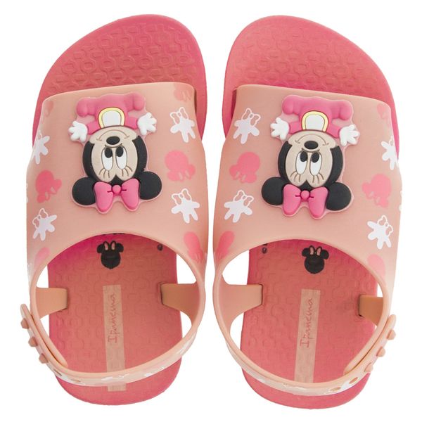 Sandália Infantil Baby Love Disney Ipanema - 26111 ROSA 23/24