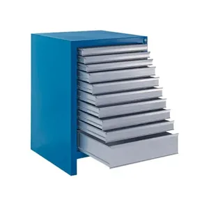 Gaveteiro Comport Mini com 10 gavetas COMP10 CMB