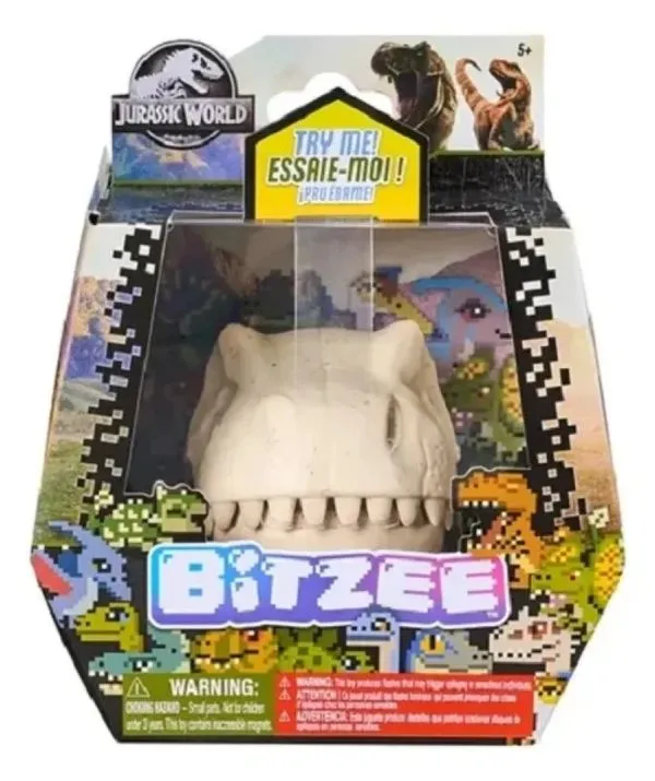 Bichinho Virtual Interativo - Jurassic World - Bitzee - Sunny