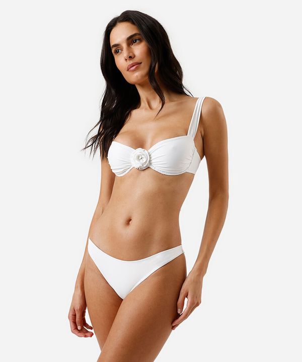 biquíni calcinha asa delta feminino off white G