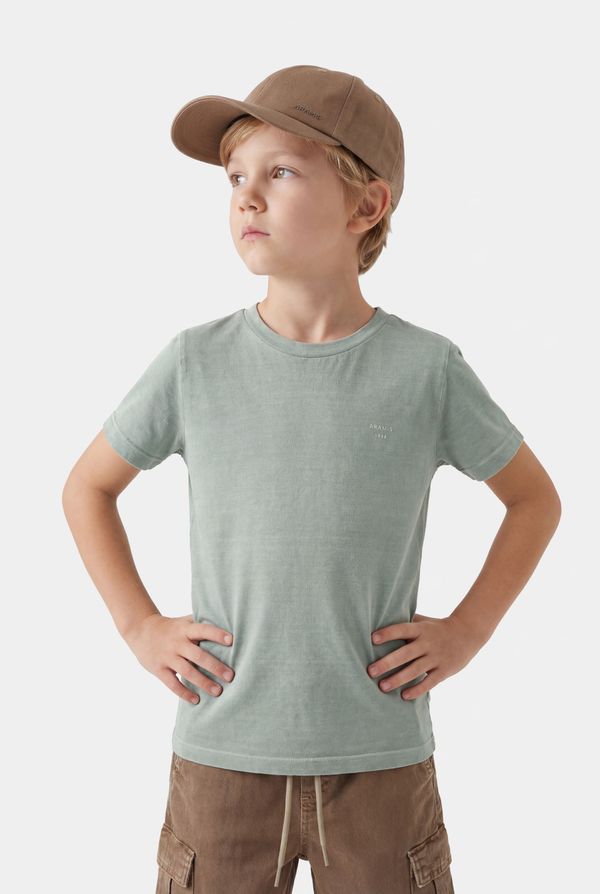 Camiseta Manga Curta Infantil Estampa 1995 Selva - 2