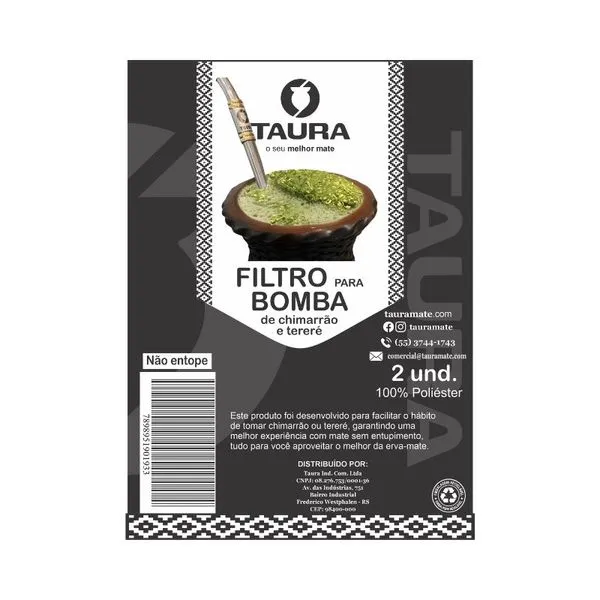 Filtro para Bomba Vilmat 2 Unidades FILTRO P/BOMBA VILMAT 2UN