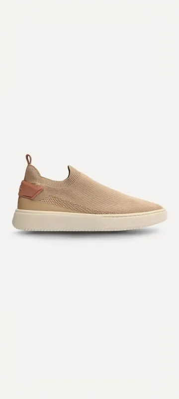 Tênis Fem Kira Natural 0973/New Sand/Rosa Cha/New Sand - 33