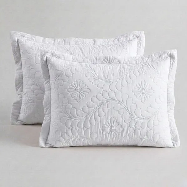 Porta Travesseiro Branco 50x70cm Jolitex 160822001j3999 Jogo com 2 Peças para Cama Dyuri Porta Travesseiro Branco 50x70cm Jolitex 160822001j3999 Kit 2 Peças para Quarto Dyuri