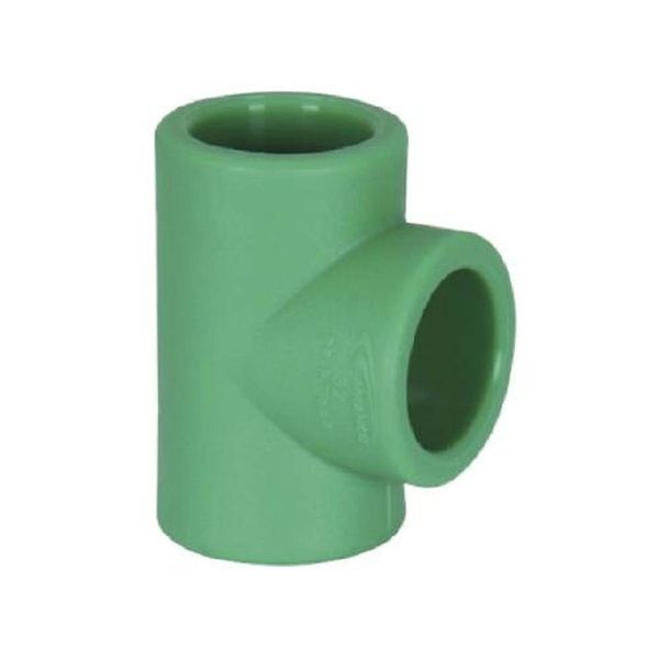 Tee De Polipropileno 40mm Para água Quente E Fria - Resistente A Substâncias Químicas - Amanco