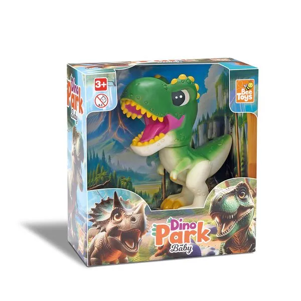 Dinossauro Rex Dinopark Baby 1061 - Bee Toys