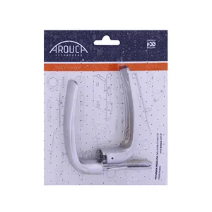 Blister Maçaneta Idea Cromada Arouca Macaneta zamac cromada blma575 zc Arouca