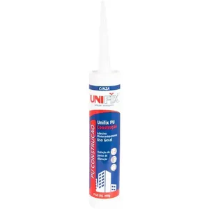 Selante de poliuretano construção cinza 400 g unifix - SILOC