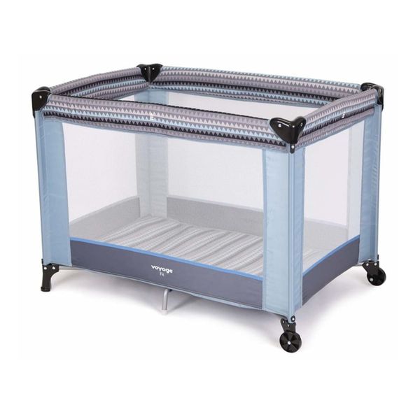 Berço Portátil Fit Voyage - Azul