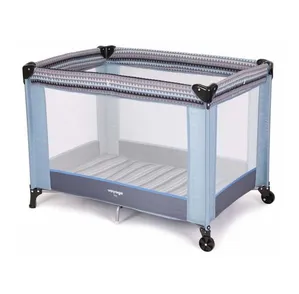Berço Portátil Fit Voyage - Azul