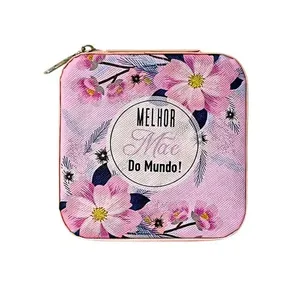 Porta Joia Interponte Melhor Mãe Do Mundo 10x10cm HS89145 (MP)