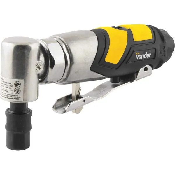 Retífica Pneumática Angular 1/4" RPA 140 - VONDER