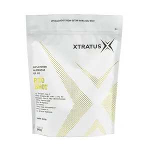 Bio Shot 240g Colágeno Creatina e mais Sabor Neutro Xtratus