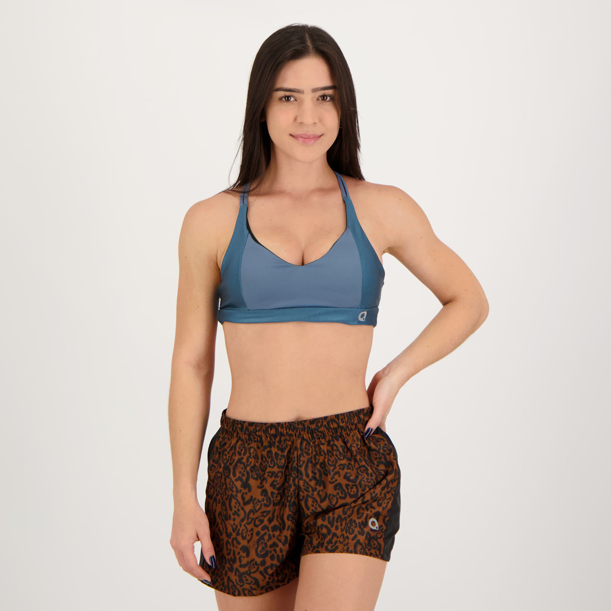 Top Area Marie Feminino Azul