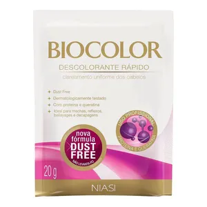 Sachê Descolorante Biocolor Proteína e Queratina 20g
