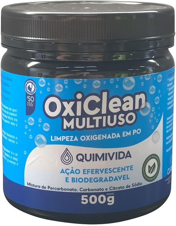 Oxiclean Multiuso Limpador Oxigenado em Pó 500g