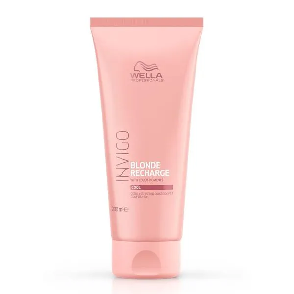 Condicionador Wella Professionals Cool Blond Recharge Invigo 200ml