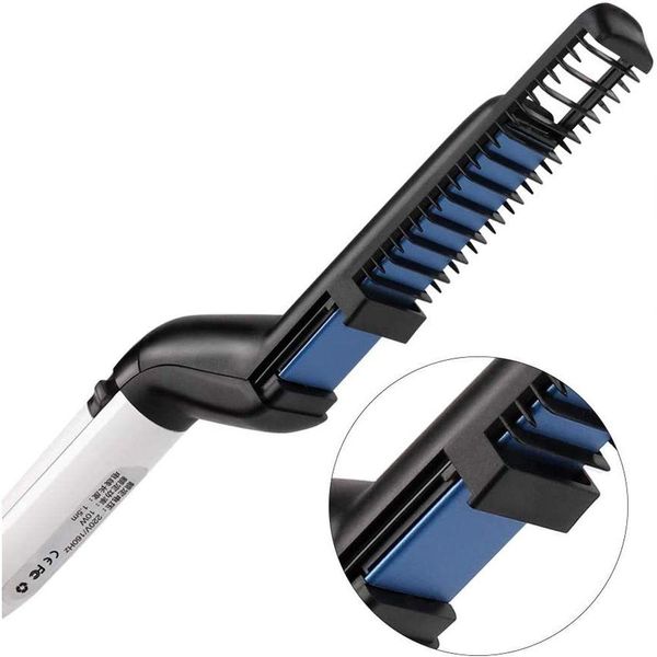 Alisador E Modelador De Barba Chapinha Para Barba - Bivolt -Barba Bivolt
