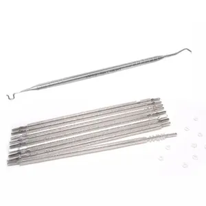 Borrachinhas Aparelho Ortodôntico Cor Cristal Com Aplicador