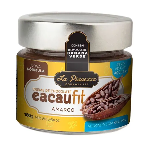 Cacau Fit Amargo 160g - La Pianezza