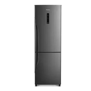 Geladeira Panasonic 2 Portas 397 Litros Frost Free A+++ NRBB41 Titânio 220V
