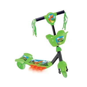 Patinete de 3 Rodas com Led e Som