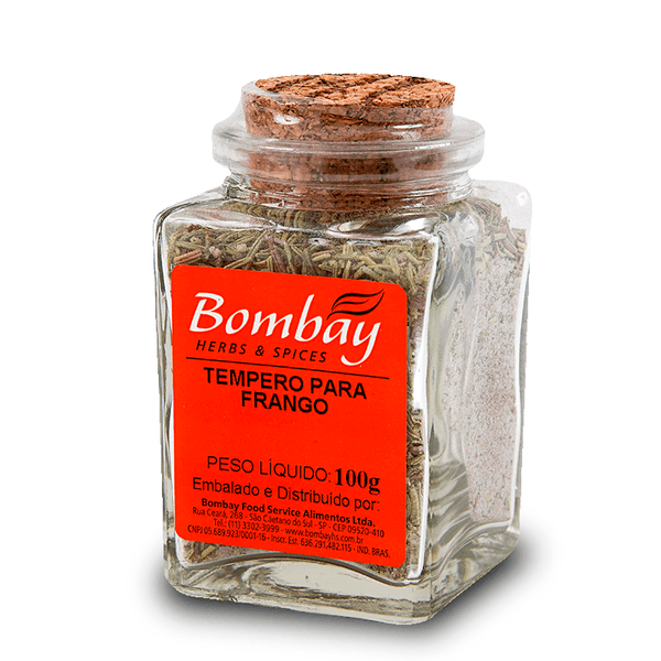 Tempero para Frango 100g - Bombay
