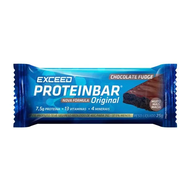 Exceed Proteinbar Original Chocolate Fudge Advanced Nutrition 25g
