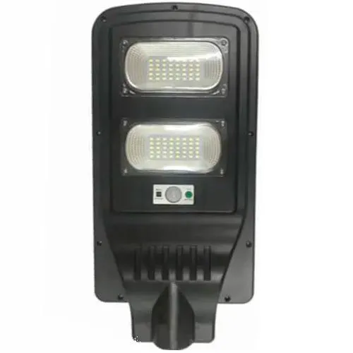 Luminária Solar Ecosolis Poste Com Sensor 100W ECO-100-AAA