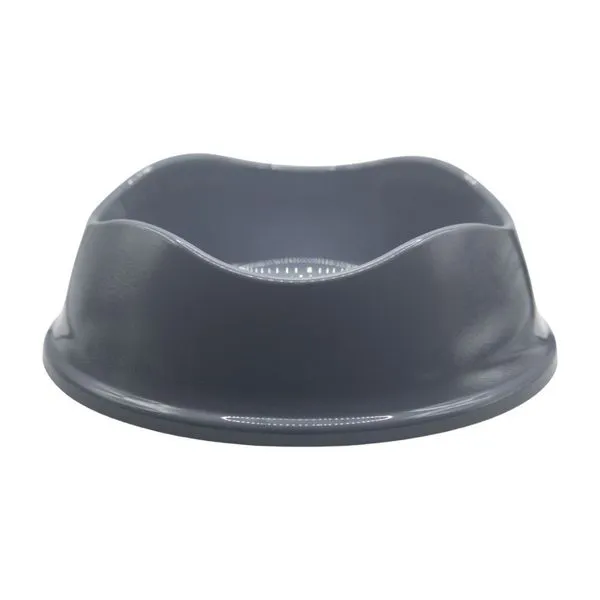 Comedouro Para Pets Stark Bowl 550ml Cinza (MP)