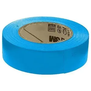 Fita isolante azul 18 mm x 20 m Imperial Colors HB004297998 3M Fita isolante azul 18 mm x 20 m Imperial Colors HB004297998 - 3M